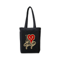 I <3 PP Black Tote Bag