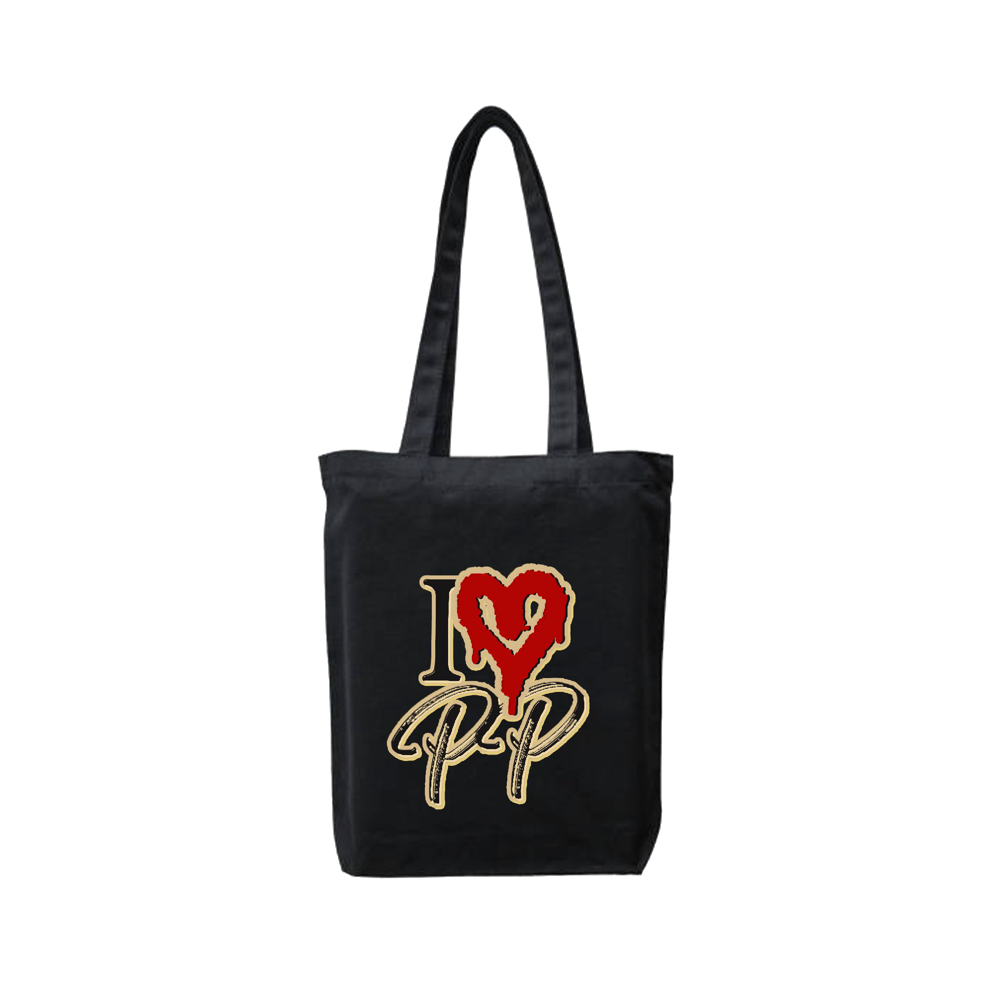 I <3 PP Black Tote Bag